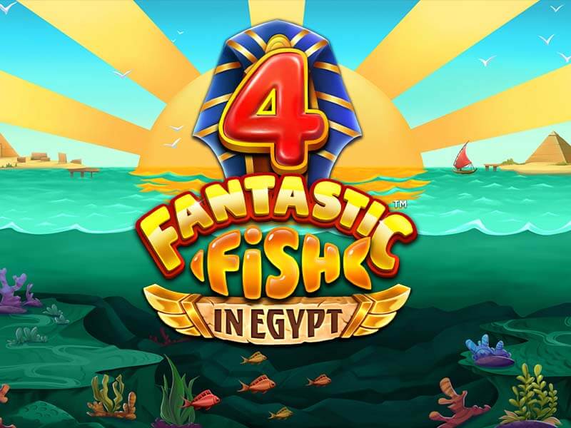 Imagem do jogo 4 Fantastic Fish in Egypt