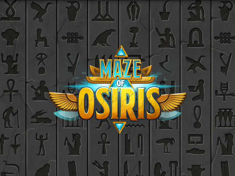 Imagem do jogo Maze of Osiris